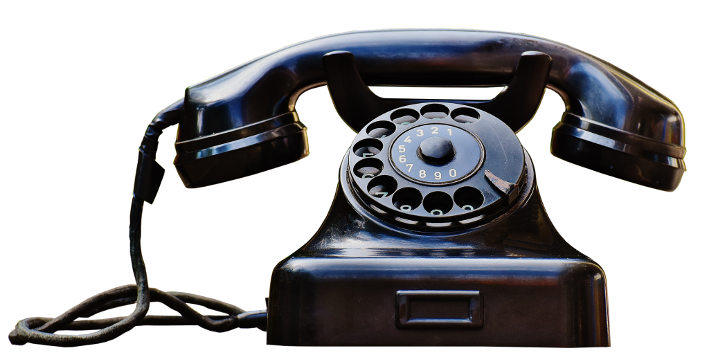 Pixabay altes Telefon
