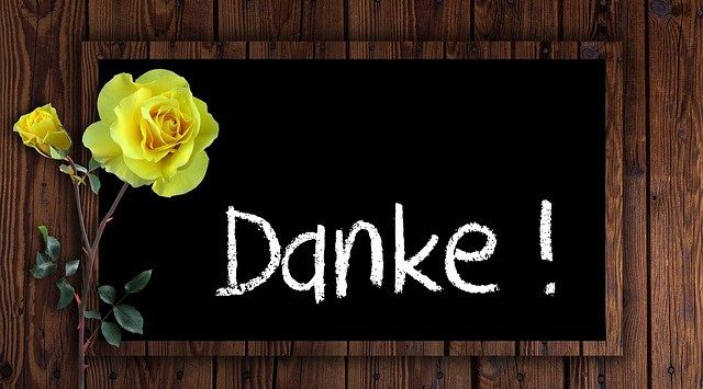 thanks-4005936_640 Danke auf Deutsch Susan Cipriano auf Pixabay